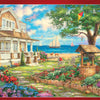 Buffalo Games - Chuck Pinson - Sea Garden Cottage - 1000 Piece Jigsaw Puzzle with Hidden Images