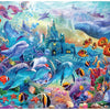 Masterpieces - Hidden Image Glow Sea Castle Delight Jigsaw Puzzle (500 Pieces)
