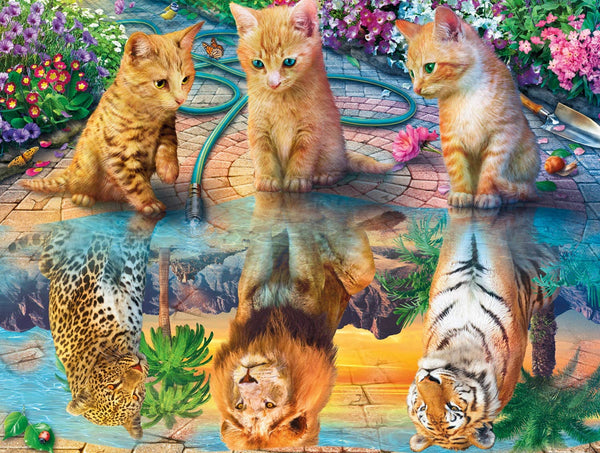 Buffalo Games - Cats Collection - Kitten Dreams - 750Piece Jigsaw Puzzle