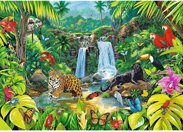 Trefl - Tropical Forest Jigsaw Puzzle (2000 Pieces)