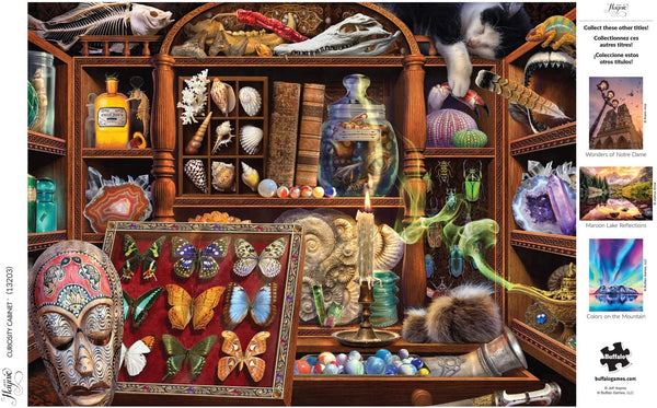 Buffalo Games - Curiosity Cabinet - 1000 Piece Jigsaw Puzzle