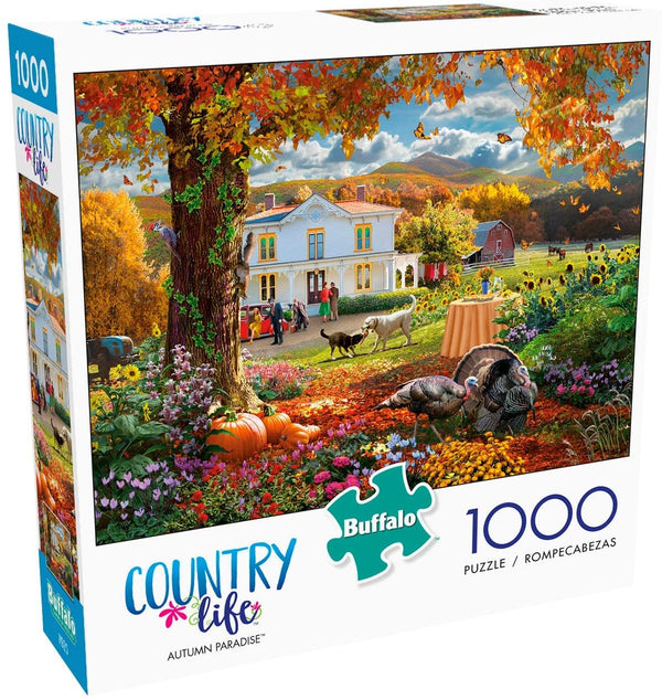 Buffalo Games - Autumn Paradise - 1000 Piece Jigsaw Puzzle