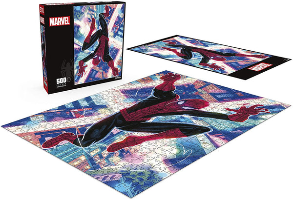 Buffalo Games - Marvel Comics - The Spectacular Spider-Man Jigsaw Puzzle (500 Pieces)