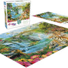Buffalo Games - Aimee Stewart - Majestic Tiger Grotto - 1000Piece Jigsaw Puzzle