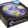 Peter Pauper Press - Planet Earth Round Jigsaw Puzzle (1000 Pieces)