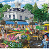 Bits and Pieces - Victorian Spring 300 Piece Jigsaw Puzzle 18"X24" by Artist Joseph Burgess