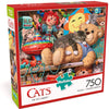 Buffalo Games - Cats Collection - Toy Cabinet - 750 Piece Jigsaw Puzzle