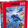 Anatolian - Seahorse Kingdom Jigsaw Puzzle (260 Pieces)