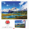 Educa - Torres Del Paine Patagonia Jigsaw Puzzle (1000 Pieces)