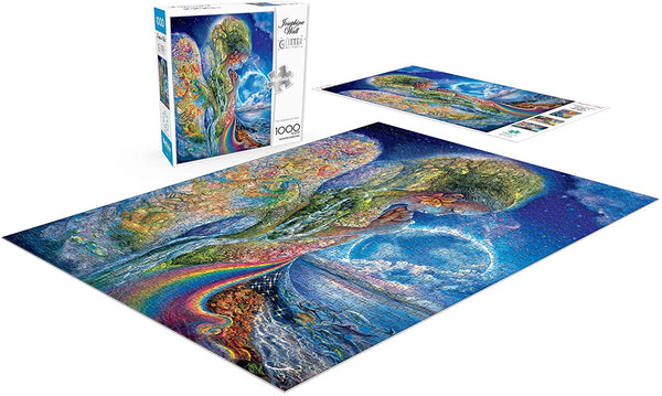 Buffalo Games - Josephine Wall - The Sadness of Gaia - Glitter Edition - 1000 Piece Jigsaw Puzzle