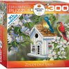 EuroGraphics 23 Cottage Lane by Janene Grende 300-Piece Puzzle