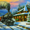Holiday Ltd. 500 Piece Jigsaw Puzzle by SunsOut