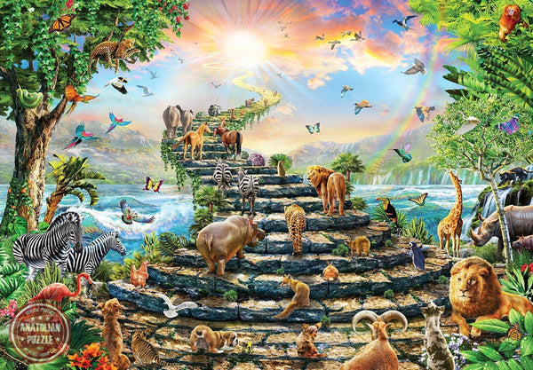 Anatolian - Stairway To Heaven by Adrian Chesterman Jigsaw Puzzle (260 Pieces)
