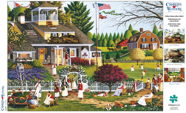 Buffalo Games - Charles Wysocki - Love - 300 Large Piece Jigsaw Puzzle