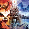 Buffalo Games - Game of Thrones: Fire and Ice Jigsaw Puzzle (1000 Pieces)