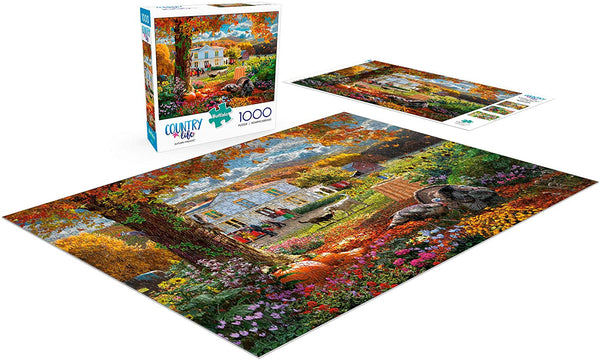 Buffalo Games - Autumn Paradise - 1000 Piece Jigsaw Puzzle