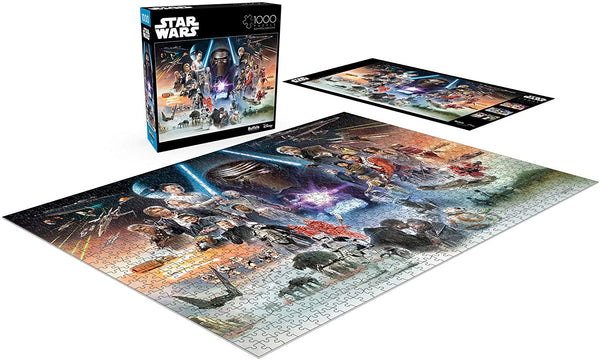 Star Wars - If Skywalker Returns, The New Jedi Will Rise - 1000 Piece Jigsaw Puzzle