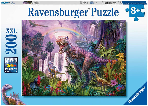 Ravensburger - King of the Dinosaurs Jigsaw Puzzle (200 Pieces)