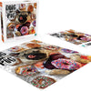 Buffalo Games - Doug The Pug - Donut Doug - 300 Large Piece Jigsaw Puzzle, Multicolor
