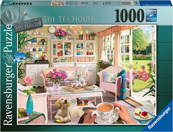 Ravensburger - My Haven No. 12 The Tea House Jigsaw Puzzle (1000 Pieces)