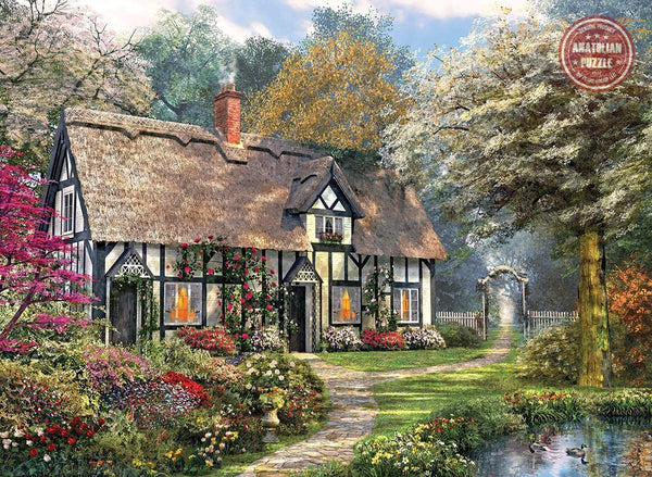 Anatolian - Victorian Garden Jigsaw Puzzle (1000 Pieces)