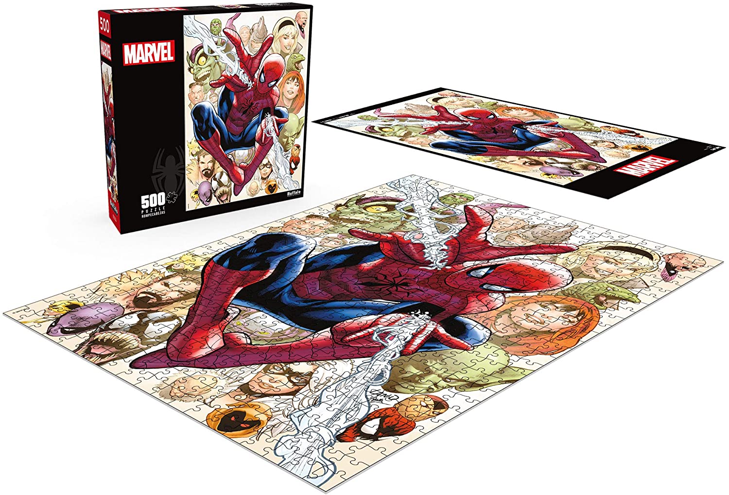Buffalo Games - Marvel - The Amazing Spiderman #800 Jigsaw Puzzle (500
