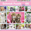 Schmidt - Kittens Jigsaw Puzzle (100 Pieces)