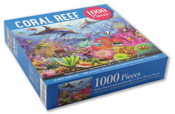 Peter Pauper Press - Coral Reef Jigsaw Puzzle (1000 Pieces)