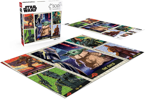 Buffalo Games Star Wars - Trading Cards - 500 Piece Jigsaw Puzzle