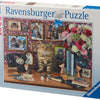 Ravensburger - My Cute Kitty Jigsaw Puzzle (1000 Pieces)