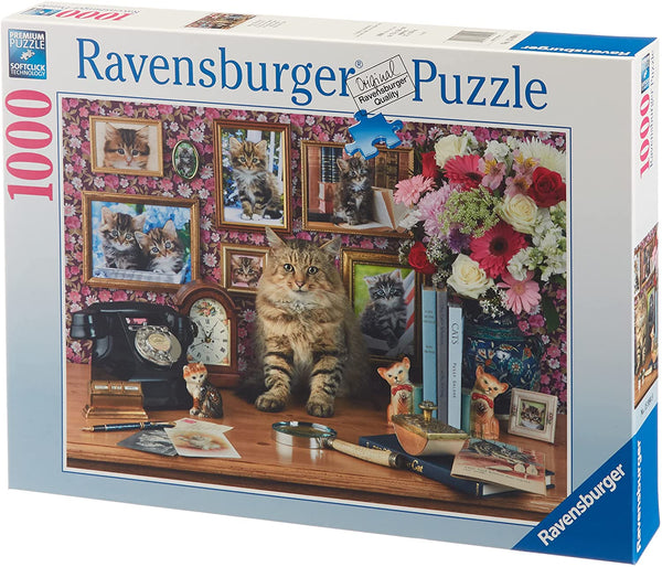 Ravensburger - My Cute Kitty Jigsaw Puzzle (1000 Pieces)