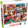 Buffalo Games - A Dog's Life - Painting Puppies Jigsaw Puzzle (750 Pieces)