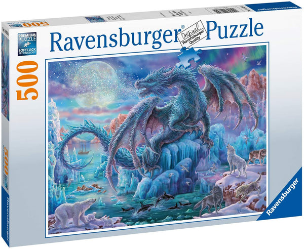 Ravensburger - Mystical Dragons Jigsaw Puzzle (500 Pieces) 148394