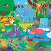 Peter Pauper Press - Animal Kingdom Floor Puzzle Jigsaw Puzzle (48 Pieces)