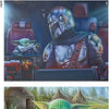 Ceaco - Kinkade Mandalorian 4 in 1 (4 x 500pc) Jigsaw Puzzle (2000 Pieces)