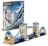 Cubic Fun - National Geographic 3D Puzzle - Tower Bridge (London) Jigsaw Puzzle (120 Pieces)