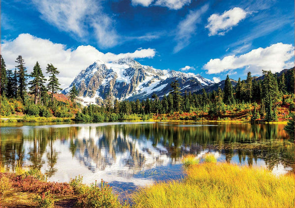 Educa - Mount Shuksan Washington USA Jigsaw Puzzle (3000 Pieces)