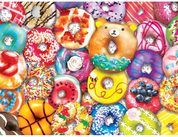 Masterpieces - Trendz Donut Resist Ez Grip Jigsaw Puzzle (300 Pieces)