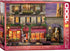 EuroGraphics The Red Hat Restaurant Paris by David Mc Lean 1000-Piece Puzzle