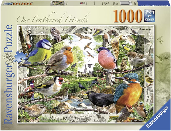 Ravensburger - Our Feathered Friends Jigsaw Puzzle (1000 Pieces)