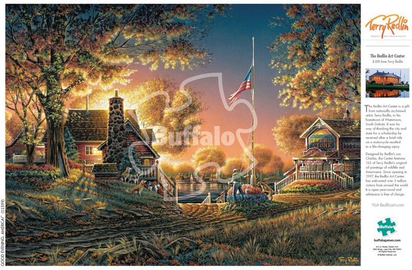 Buffalo Games - Terry Redlin - Good Evening, America! - 1000 Piece Jigsaw Puzzle