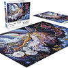Buffalo Games - Josephine Wall - Eros and Psyche (Glitter Edition) - 1000 Piece Jigsaw Puzzle