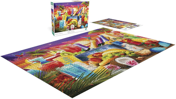 Buffalo Games - Happy Hour 2 Jigsaw Puzzle (1500 Pieces)