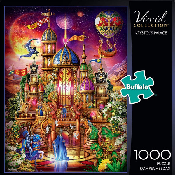 Buffalo Games - Krystol's Palace - 1000 Piece Jigsaw Puzzle