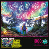 Buffalo Games - Special Effects Collection - Zodiac Mountain - Glow in The Dark - 1000 Piece Jigsaw Puzzle