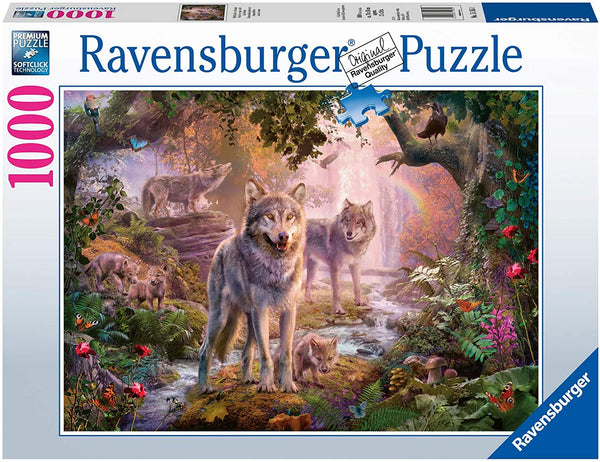 Ravensburger - Summer Wolves Jigsaw Puzzle (1000 Pieces)