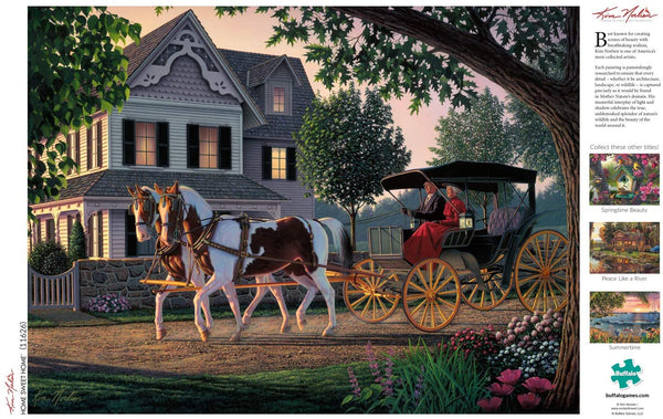 Buffalo Games - Kim Norlien - Home Sweet Home - 1000 Piece Jigsaw Puzzle