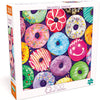 Buffalo Games - Delightful Donuts - 300 Large Piece Jigsaw Puzzle