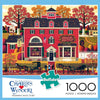Buffalo Games - Charles Wysocki - Benjamin's Music Store - 1000 Piece Jigsaw Puzzle
