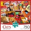 Buffalo Games - Cats Collection - Sweet Shop Kittens - 750 Piece Jigsaw Puzzle